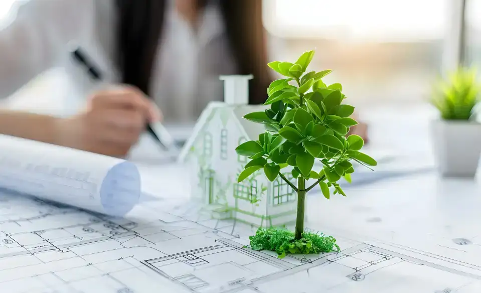 EPS gruen machen. Mit Brohlburg