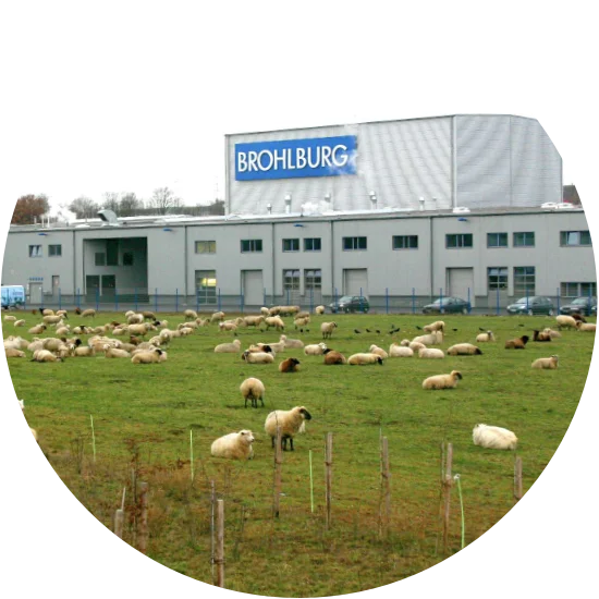 Erweiterung der Produktionsstätte bei Brohlburg b+