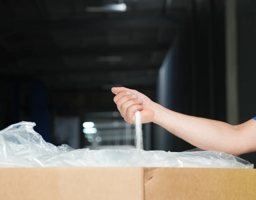 Ökologisches Bauen durch EPS-Recycling