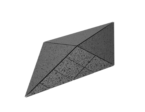 <strong>Gefälledach Zubehör - Titan Dachreiter EPS 032 DAA dm</strong>