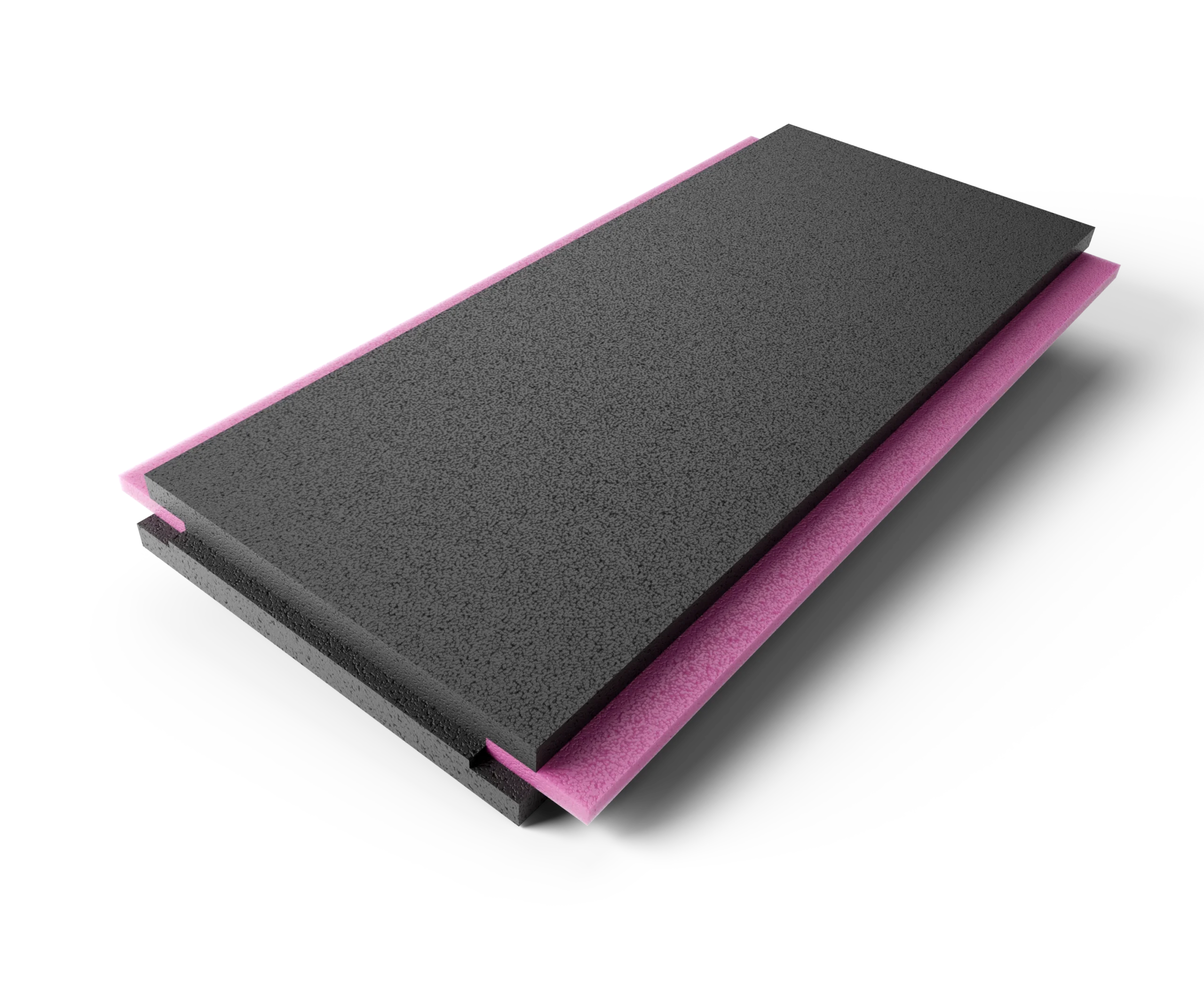 b+ Titan Pink Energiesparboden EPS 032 DZ